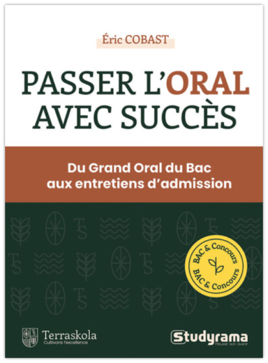 Passer l'oral avec succès Passer l'oral avec succès (livre)